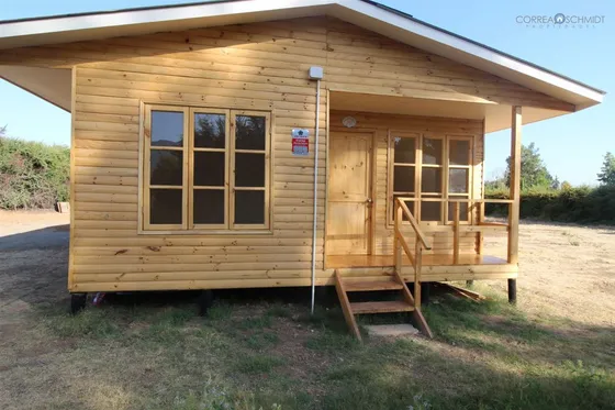 Casa De Madera En Arriendo De 2 Dorm. Campíña Machalí