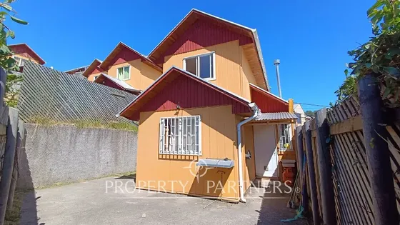Casa En Panguipulli Villa Mirador Del Lago- Acepta...