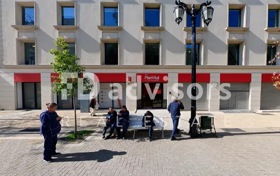 Local Comercial - 160m2 - Santiago