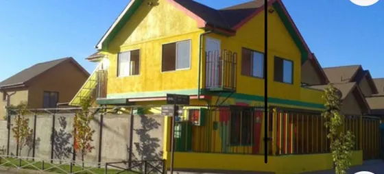 Linda Casa Implementada Para Jardin Infantil Madrigal
