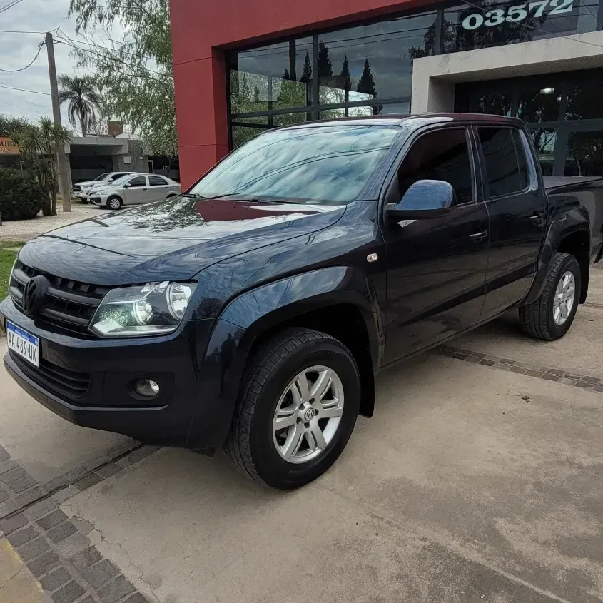 Volkswagen Amarok 2.0 Cd Tdi 180cv 4x2 Trendline At