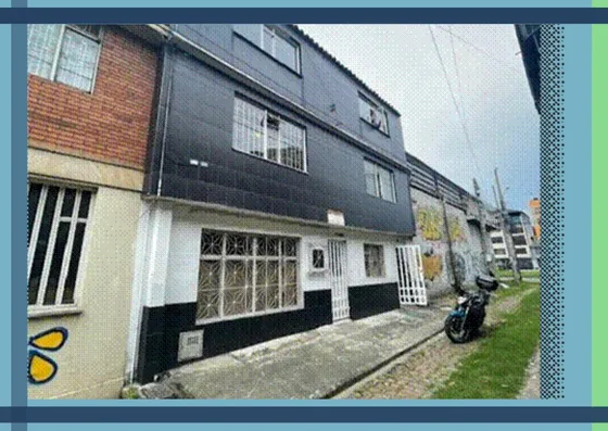 Edificio En Barrio Bonanza, 3 Apartamentos En Una Sola Propiedad