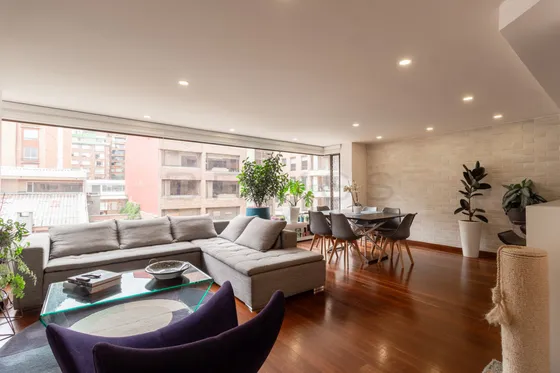 Apartamento En Venta En Los Rosales. Cod V6639