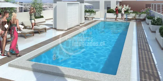 Departamento En Venta De 1 Dorm. En Estación Central