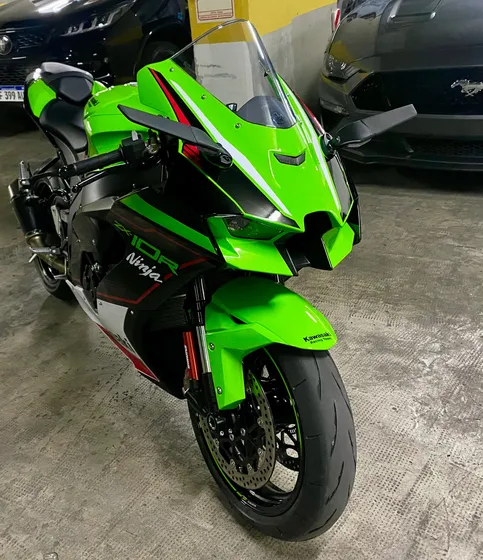 Kawasaki Zx10 R