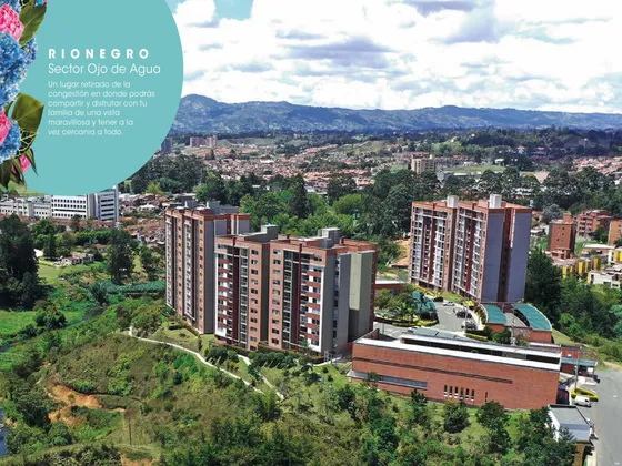 Apartamento En Venta En Ojo De Agua. Cod V12834