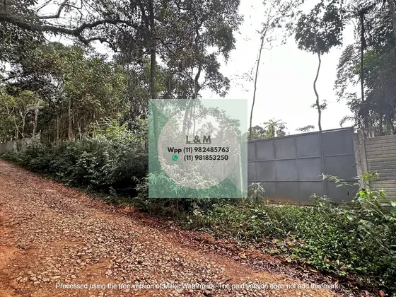 Terreno Em São Paulo P/ Venda 2000m2