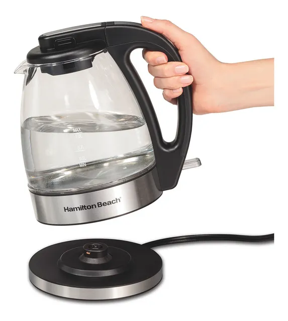 Tetera Electrica Hamilton Beach Color Transparente 1v 1l Mercado Libre Tetera Electrica Hamilton Beach Color Transparente 1v 1l Mercado Libre