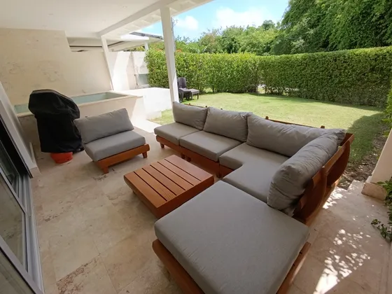 Departamento Duplex Con Jacuzzi Y Piscina.puntacana Village.