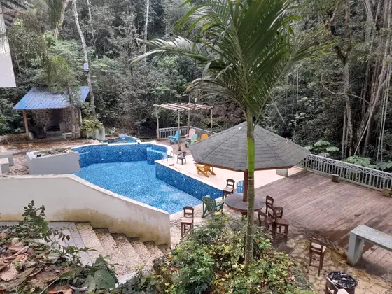 Terreno 395 Metros Jarabacoa Con Casa Club 