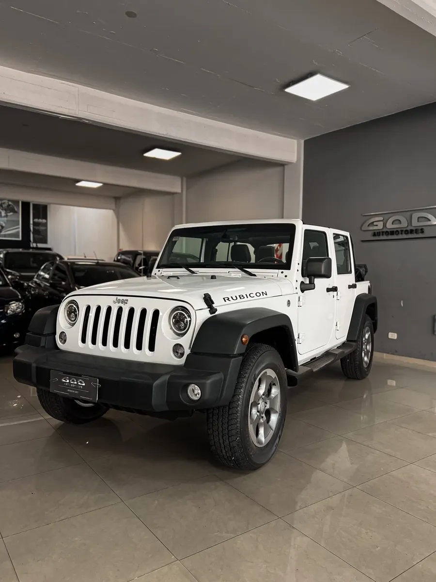Jeep Wrangler 3.6 Unlimited Rubicon 4X4 At8