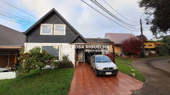 Casa En Venta 4d/2d Fundo El Carmen 145.000.000 Temuco