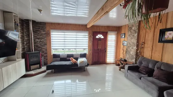 Casa Ampliada 2d/1b En Rahue Alto, Villa Candelaria, Osorno