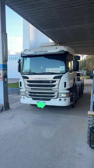 Scania P360, Modelo Año 2016, Tractor 6x2, Impecable