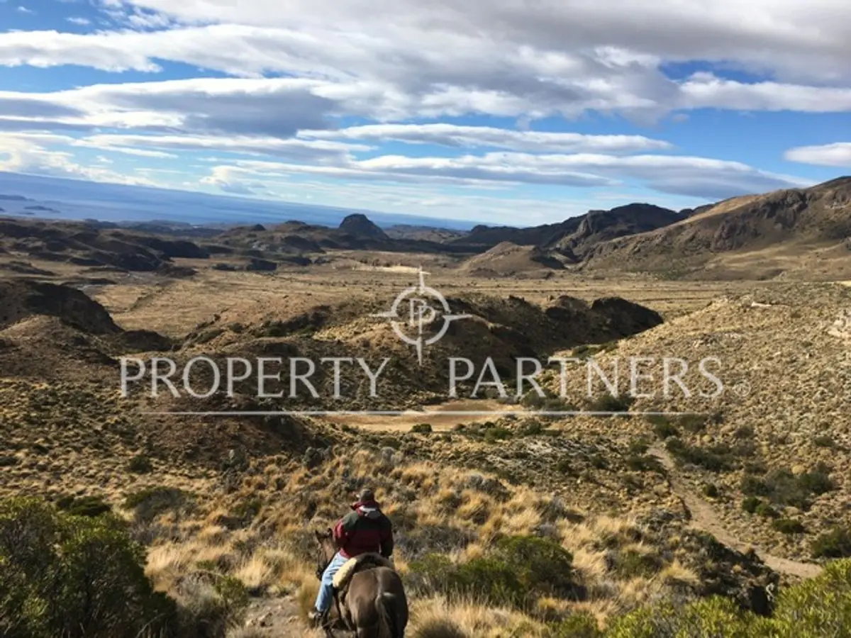 Ranch property photo in Chile Chico