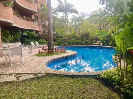 Alquiler/apartamento Pb/santa Fe/275mt/285mt Jardín/3h/4b/4p/estudio