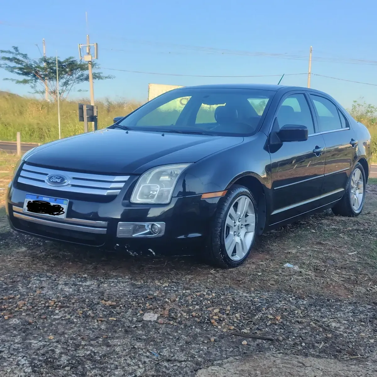Ford Fusion 2007 2.3 Sel Aut. 4p — foto 1
