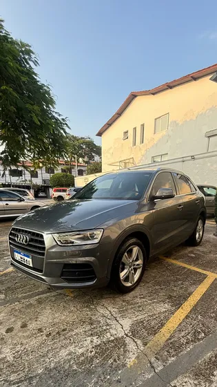 Audi Q3 1.4 Prestige Plus Tfsi Flex S-tronic 5p