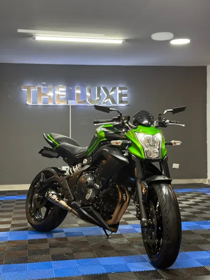 Kawasaki Er6n Modelo 2014 Con Varios Extras.