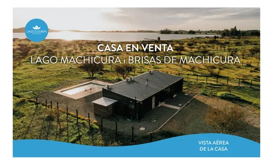 Casa En Venta - Lago Machicura