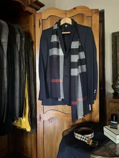Chamarra burberry mujer clon hot sale