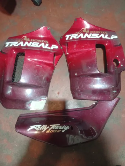 Plásticos Honda Transalp Rally Touryng