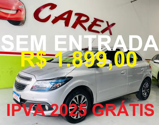 Chevrolet Onix 1.4 Mpfi Ltz 8v Flex 4p Automático