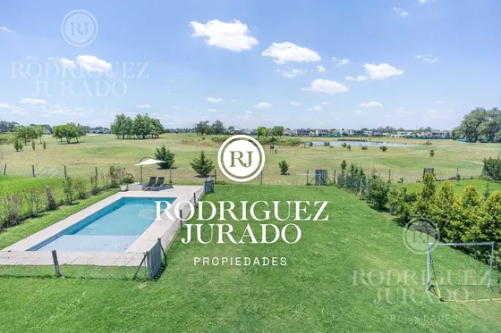 Casa Al Golf Excelente Calidad - Haras Santa María