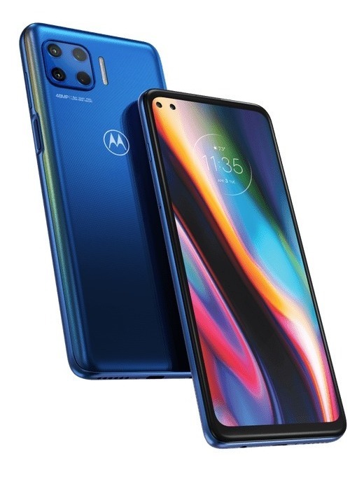 Motorola Moto G 5g Plus 128gb 8gb Ram 48mp Azul Mercado Livre