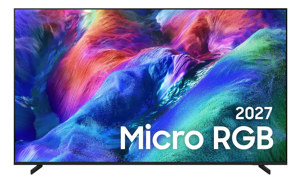 Micro RGB Vale a Pena? Entenda a Nova Tecnologia de TV da Samsung