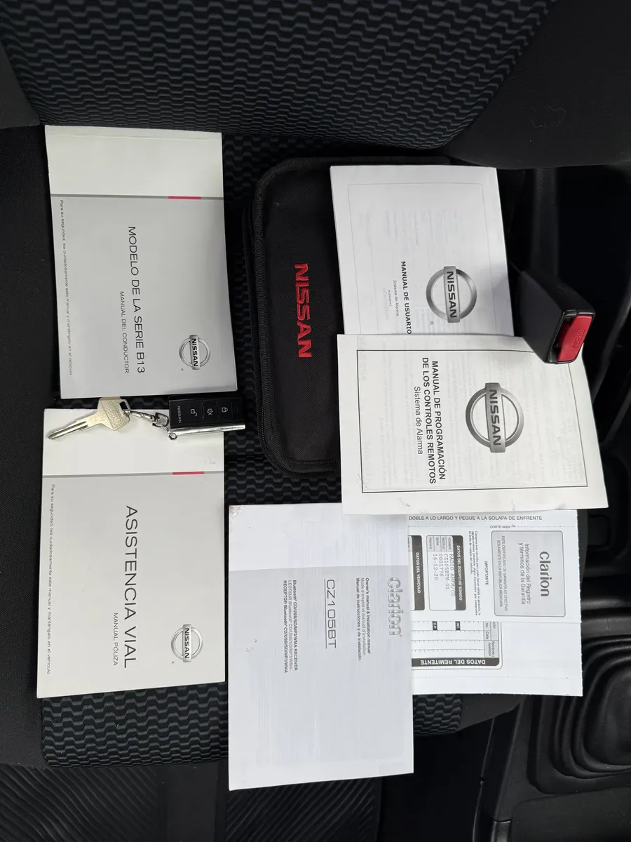 Nissan Tsuru 2017 1.6 Buen Camino Edición Especial Mt