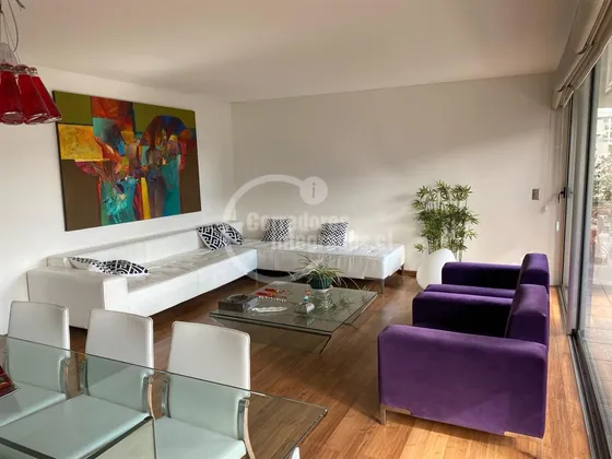 Departamento En Venta De 3 Dorm. En Vitacura