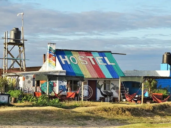 Viejo Lobo Hostel En Cabo Polonio Hab. P/2,4 O 6