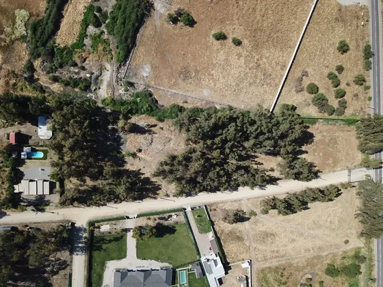 Gran Lote En Venta Batuco Con Frente A Av Principal