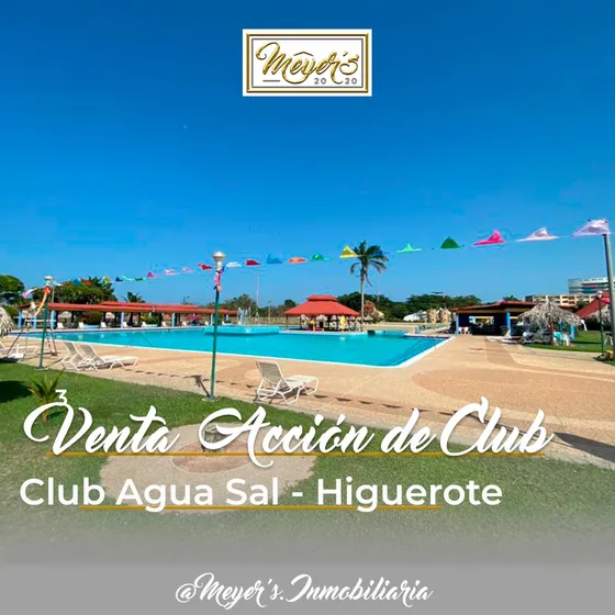 Venta De Acción De Club Agua Sal Higuerote 