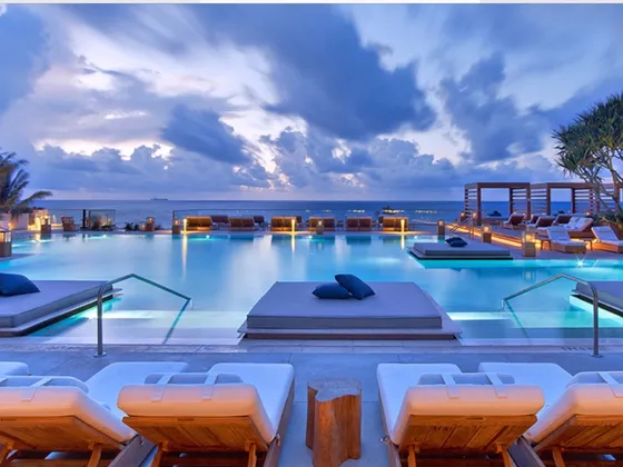 Departamento Alquiler Miami S.beach 2 Amb/ Playa Y Cochera