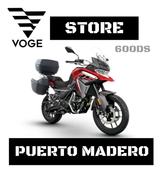 Tienda Oficial Voge : 650 Ds Adventure - Puerto Madero