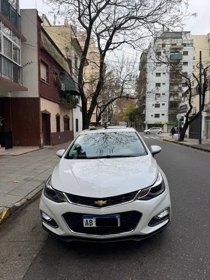 Chevrolet Cruze Ii 1.4 Ltz Plus 153cv