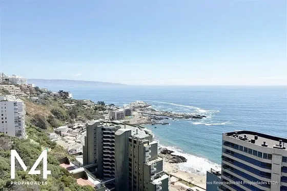 Departamento En Venta De 2 Dorm. En Viña Del Mar