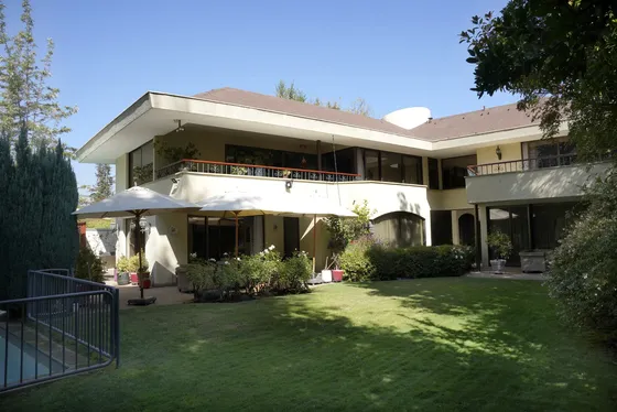 Increible Casa En Mejor Sector De Los Dominicos