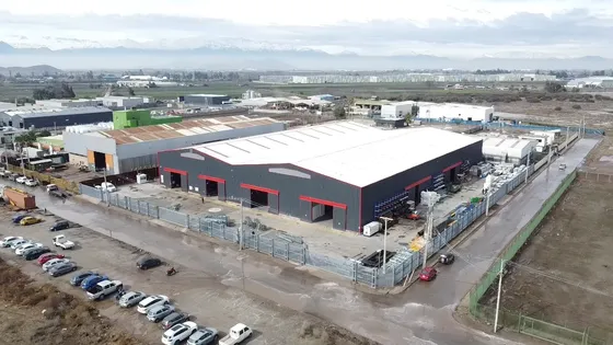 Venta Galpon Industrial Isam 6 Con Oficinas En Lampa