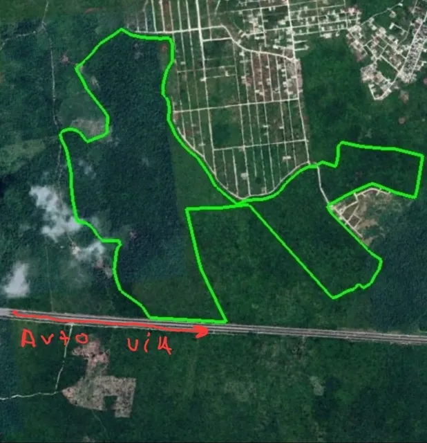 Terreno  En Punta Cana Auto Via Del Este Republica Dominicana