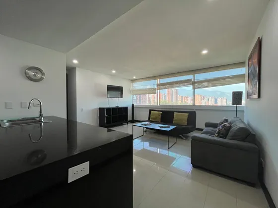 Apartamento Amoblado En Arriendo En Alejandría, Poblado