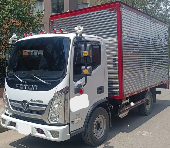 Foton Poco Uso,  Papeles Al Día, Gps, Con Pantalla Y Cámaras
