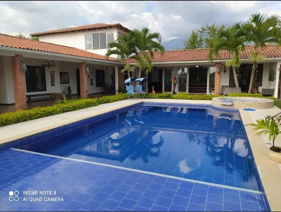 Finca En Parcelación Cerrada En Venta Santa Elena El Cerrito Valle