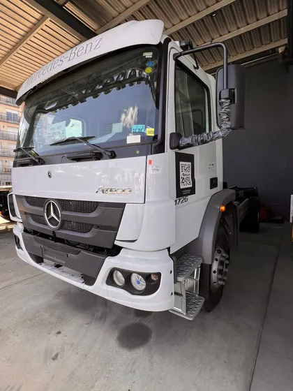 Mercedes-benz Atego 1726/42 4x4