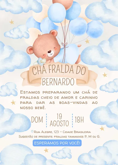 Convites E Divulgação Virtual