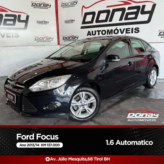 Ford Focus Sedan 2.0 S Flex Aut. 4p