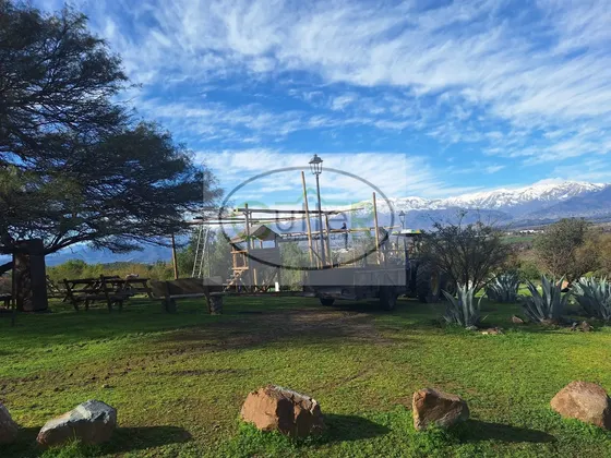 Linda Parcela Hacienda Rinconada De Los Andes