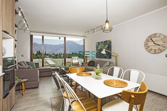 Departamento En Venta De 3 Dorm. En Vitacura